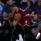 Illustration for article titled Jason Days Wife Leaves Arena On Stretcher After LeBron Crashes Into Her